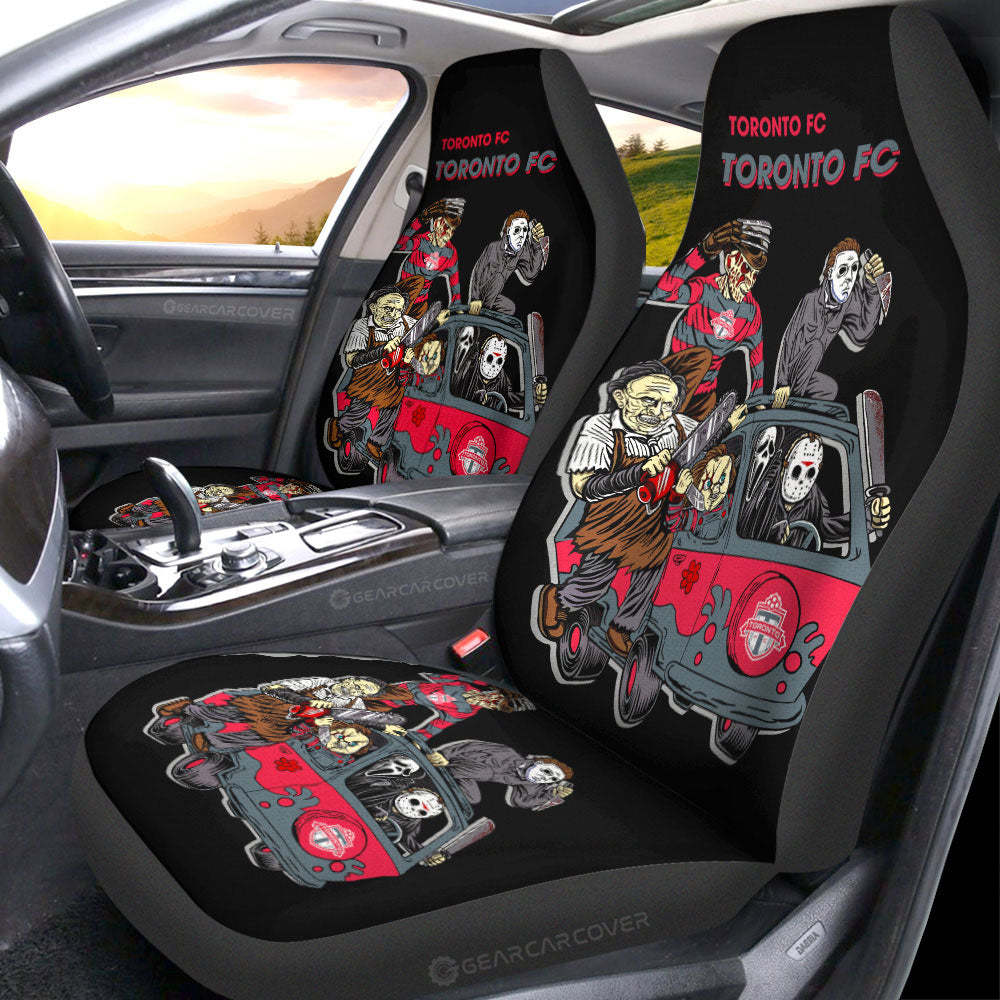 Toronto FC Car Seat Covers Custom Car Accessories - Gearcarcover - 1