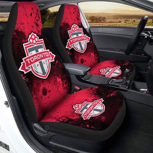 Toronto FC Car Seat Covers Custom Car Accessories - Gearcarcover - 2