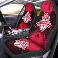 Toronto FC Car Seat Covers Custom Car Accessories - Gearcarcover - 1