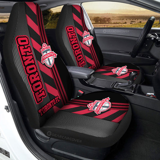 Toronto FC Car Seat Covers Custom Car Accessories - Gearcarcover - 2