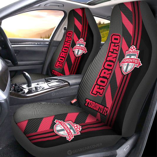 Toronto FC Car Seat Covers Custom Car Accessories - Gearcarcover - 1