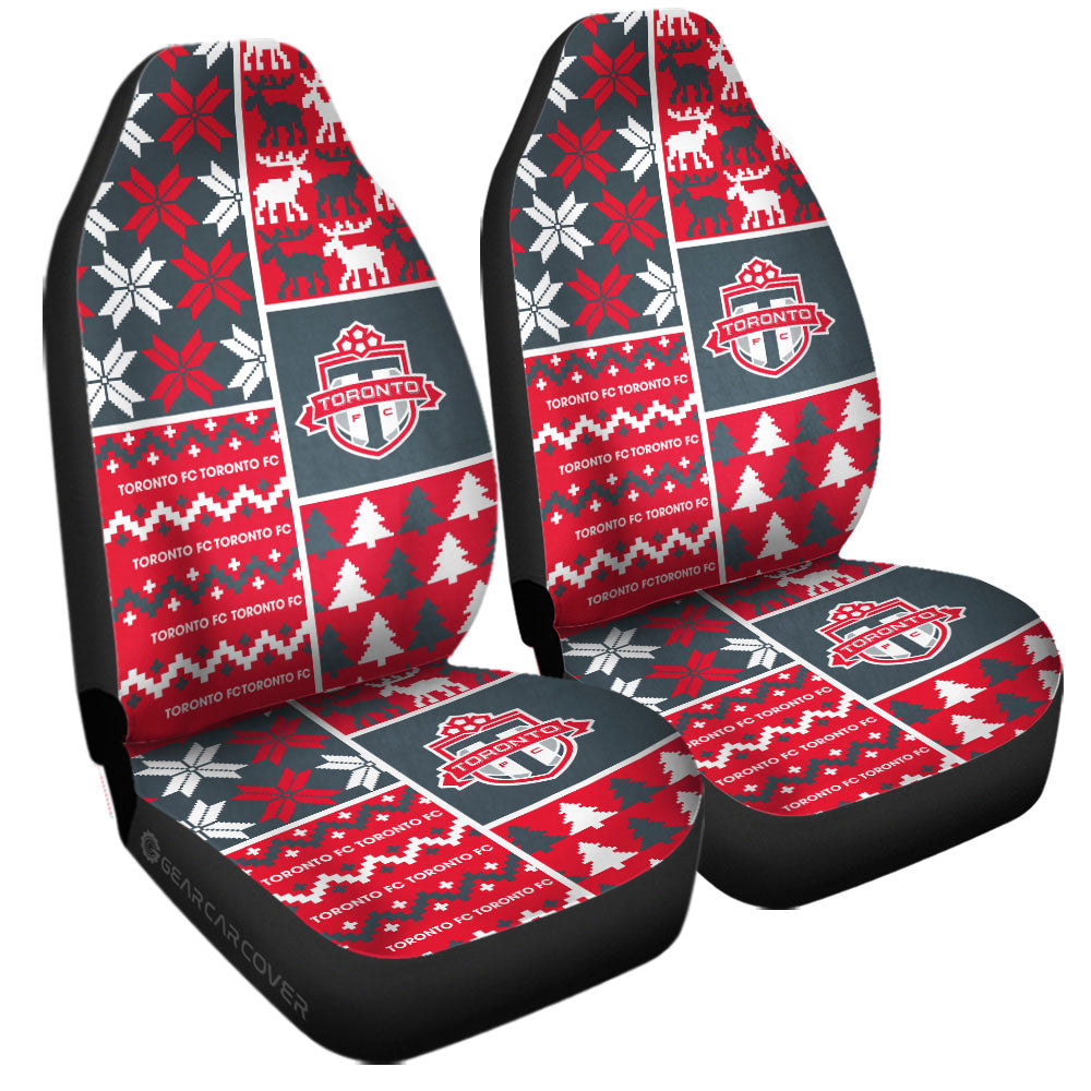 Toronto FC Car Seat Covers Custom Ugly Style Car Accessories - Gearcarcover - 3