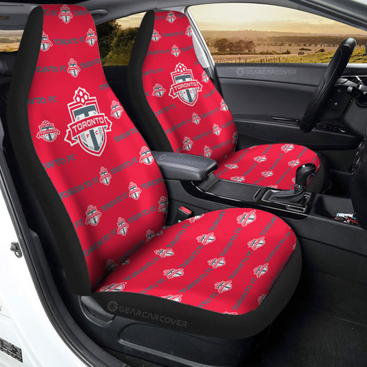Toronto FC Car Seat Covers Sporty Team Collection - Gearcarcover - 2