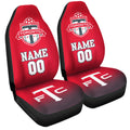 Toronto FC Car Seat Covers Sporty Team Collection - Gearcarcover - 3