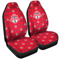 Toronto FC Car Seat Covers Sporty Team Collection - Gearcarcover - 3