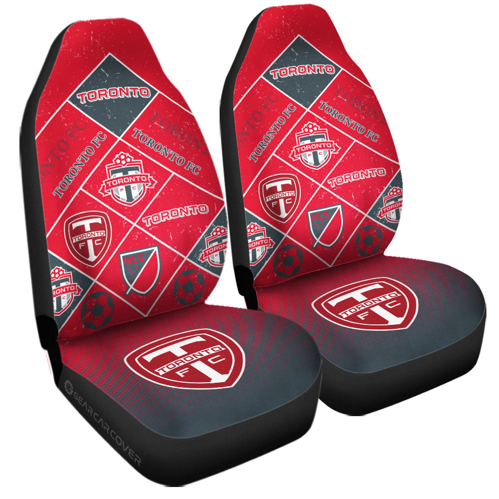 Toronto FC Car Seat Covers Sporty Team Collection - Gearcarcover - 3