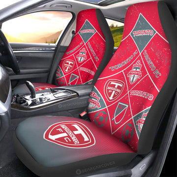 Toronto FC Car Seat Covers Sporty Team Collection - Gearcarcover - 1