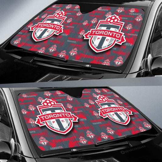 Toronto FC Car Sunshade Custom Car Accessories - Gearcarcover - 2