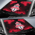 Toronto FC Car Sunshade Custom Car Accessories - Gearcarcover - 2