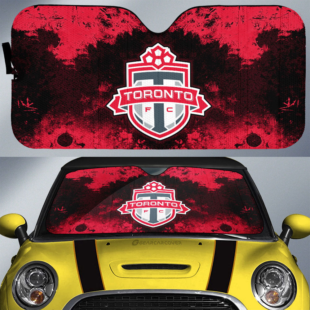 Toronto FC Car Sunshade Custom Car Accessories - Gearcarcover - 1