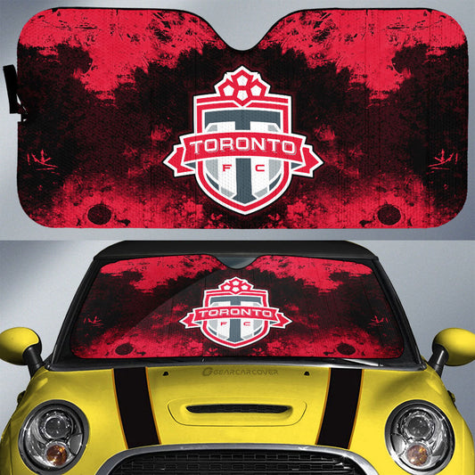 Toronto FC Car Sunshade Custom Car Accessories - Gearcarcover - 1