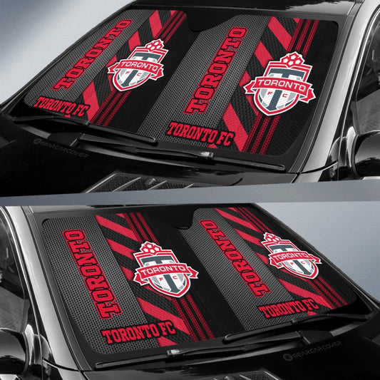 Toronto FC Car Sunshade Custom Car Accessories - Gearcarcover - 2