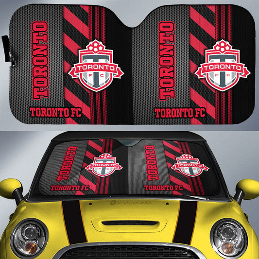 Toronto FC Car Sunshade Custom Car Accessories - Gearcarcover - 1