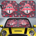 Toronto FC Car Sunshade Custom Car Accessories - Gearcarcover - 1