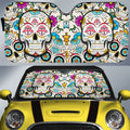 Toronto FC Car Sunshade Custom Sugar Skull Car Accessories - Gearcarcover - 1