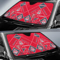 Toronto FC Car Sunshade Sporty Team Collection - Gearcarcover - 2