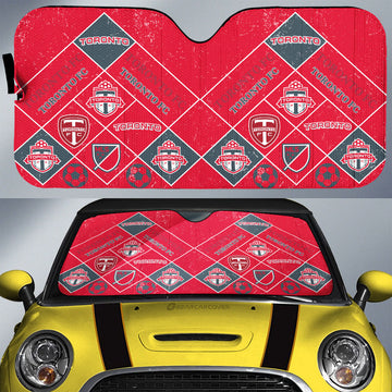 Toronto FC Car Sunshade Sporty Team Collection - Gearcarcover - 1