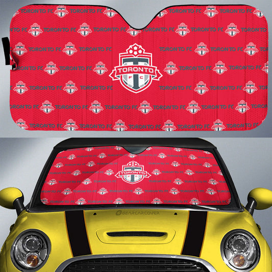 Toronto FC Car Sunshade Sporty Team Collection - Gearcarcover - 1