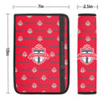 Toronto FC Seat Belt Covers Sporty Team Collection - Gearcarcover - 1