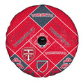 Toronto FC Spare Tire Covers Camera Hole Sporty Team Collection - Gearcarcover - 4