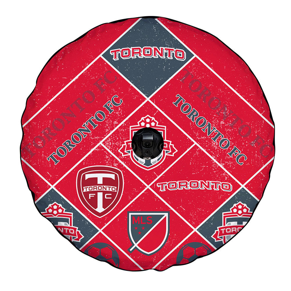 Toronto FC Spare Tire Covers Camera Hole Sporty Team Collection - Gearcarcover - 4