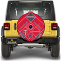 Toronto FC Spare Tire Covers Camera Hole Sporty Team Collection - Gearcarcover - 1