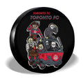 Toronto FC Spare Tire Covers Horror Characters Car Accessories - Gearcarcover - 3