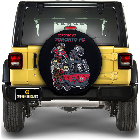 Toronto FC Spare Tire Covers Horror Characters Car Accessories - Gearcarcover - 1