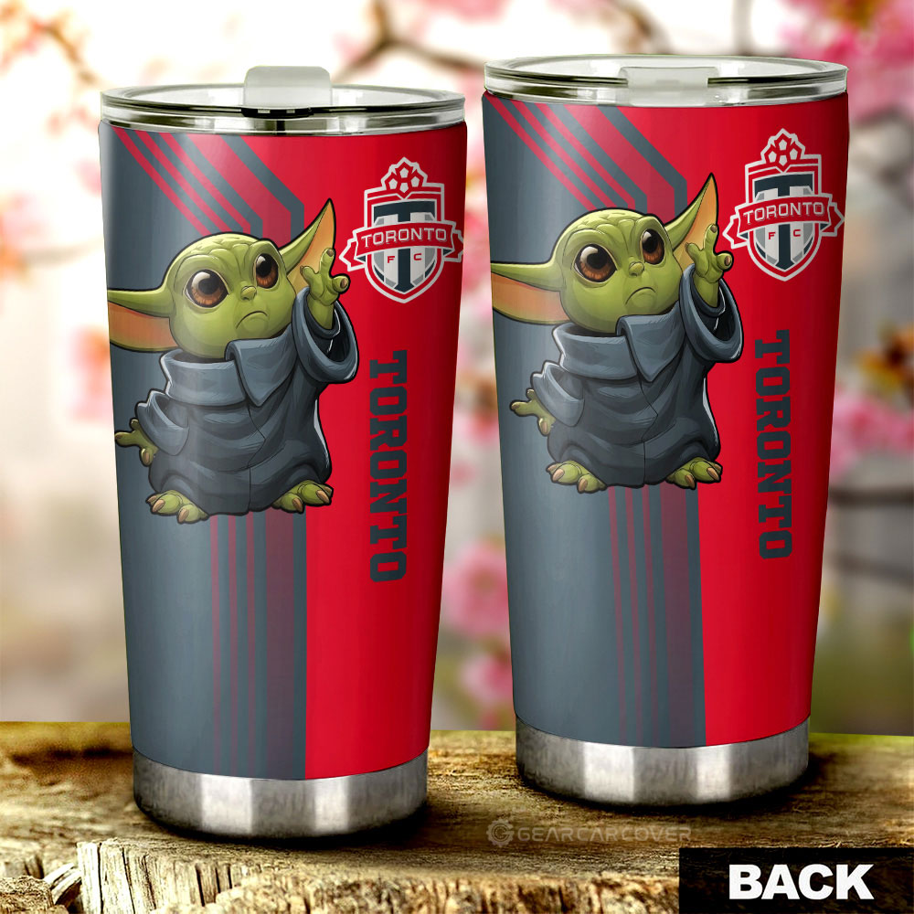 Toronto FC Tumbler Cup Custom Car Accessories - Gearcarcover - 2