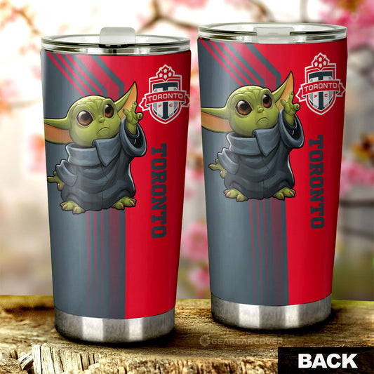 Toronto FC Tumbler Cup Custom Car Accessories - Gearcarcover - 2