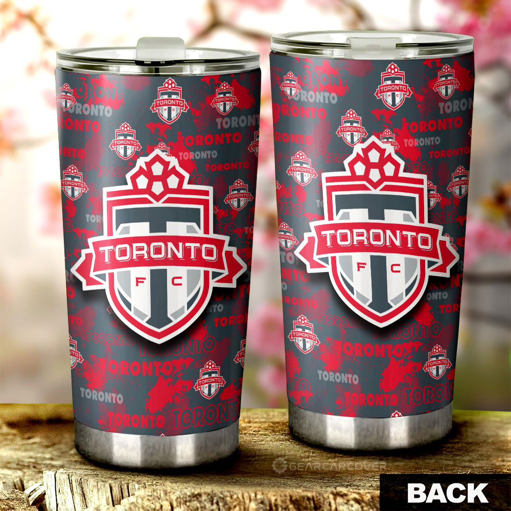 Toronto FC Tumbler Cup Custom Car Accessories - Gearcarcover - 2