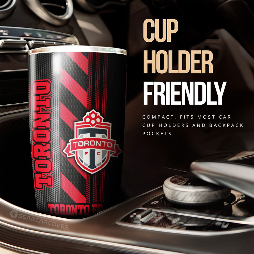 Toronto FC Tumbler Cup Custom Car Accessories - Gearcarcover - 3