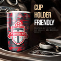 Toronto FC Tumbler Cup Custom Car Accessories - Gearcarcover - 3