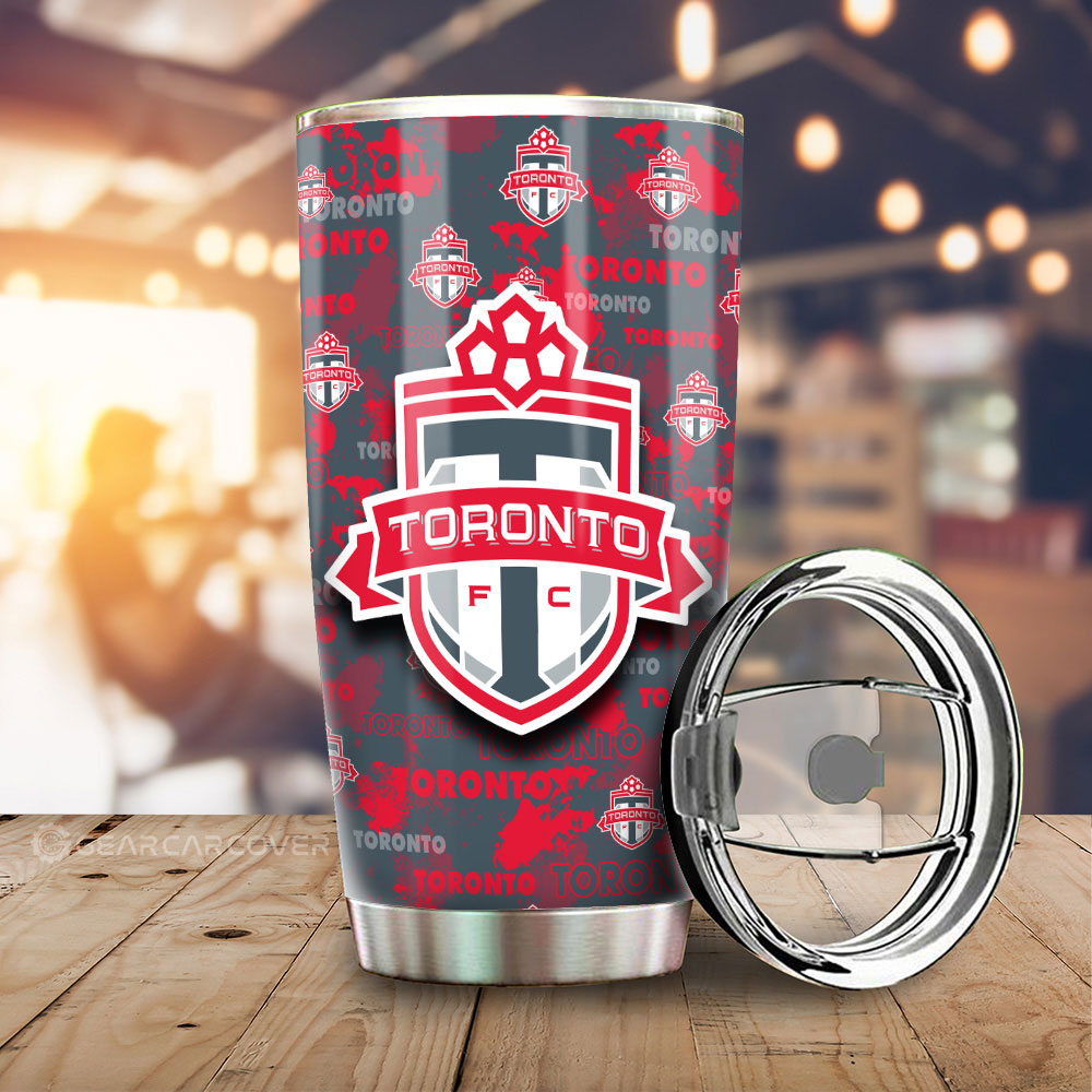 Toronto FC Tumbler Cup Custom Car Accessories - Gearcarcover - 1