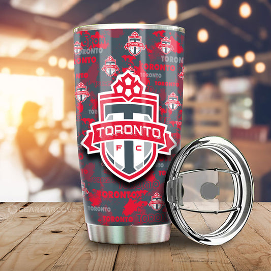 Toronto FC Tumbler Cup Custom Car Accessories - Gearcarcover - 1