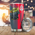 Toronto FC Tumbler Cup Custom Car Accessories - Gearcarcover - 1