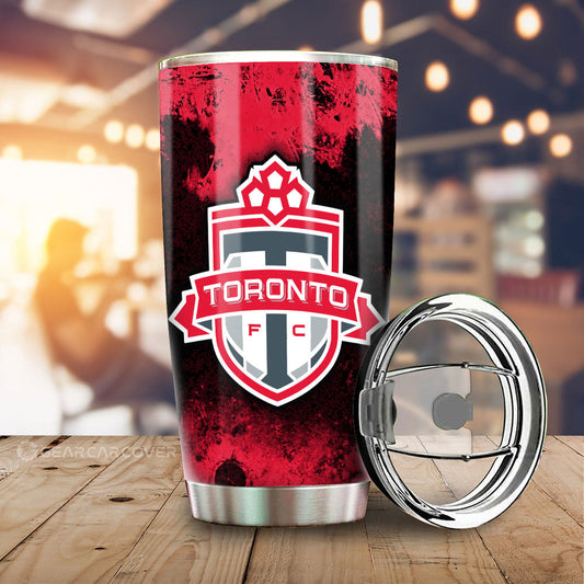 Toronto FC Tumbler Cup Custom Car Accessories - Gearcarcover - 1