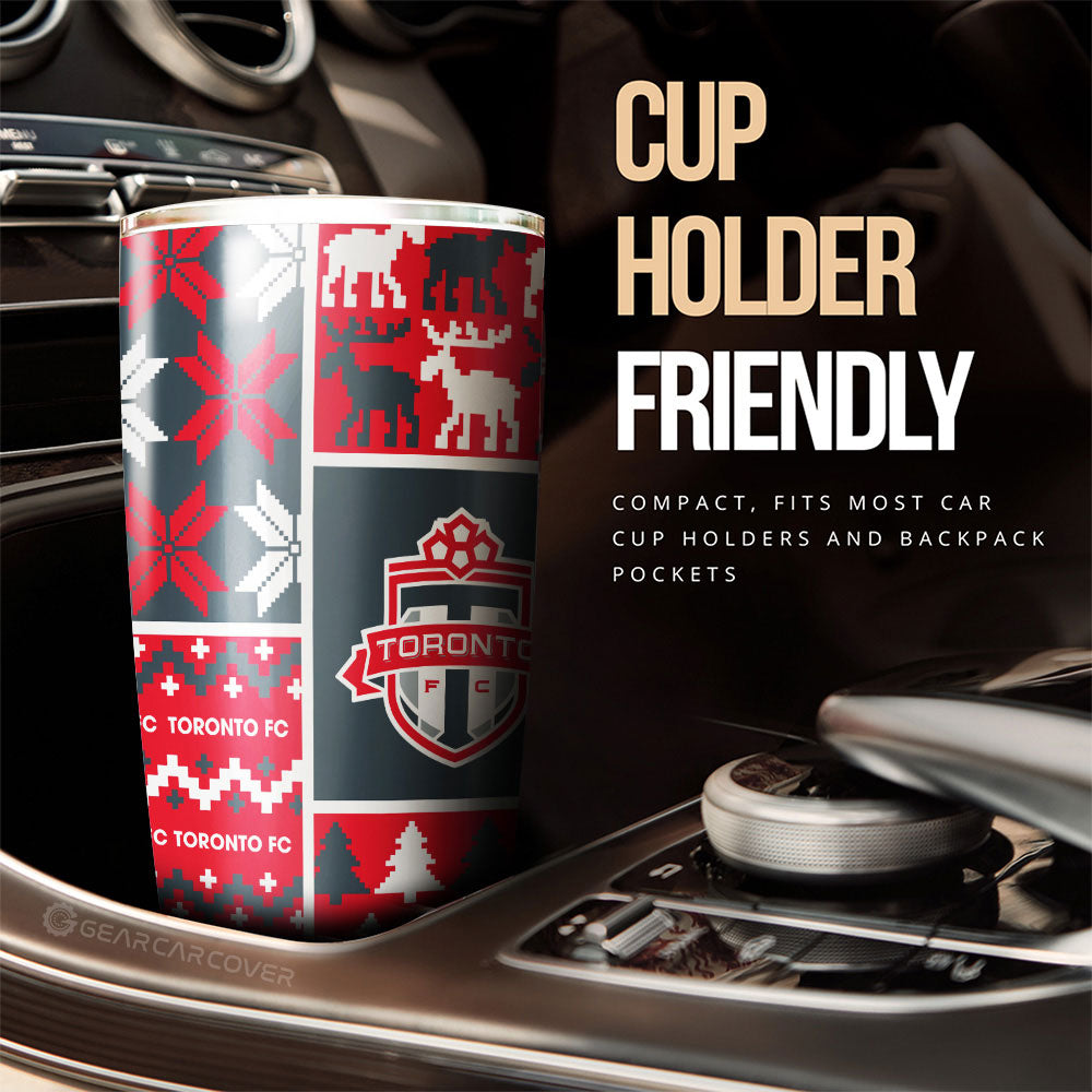 Toronto FC Tumbler Cup Custom Ugly Style Car Accessories - Gearcarcover - 3