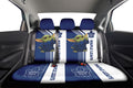 Toronto Maple Leafs Car Back Seat Covers Custom Car Accessories - Gearcarcover - 2