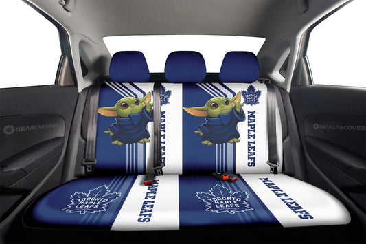 Toronto Maple Leafs Car Back Seat Covers Custom Car Accessories - Gearcarcover - 2