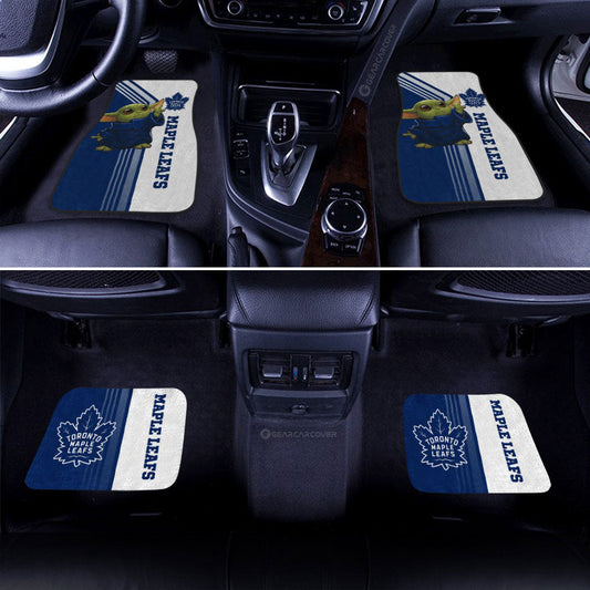 Toronto Maple Leafs Car Floor Mats Custom Car Accessories - Gearcarcover - 2