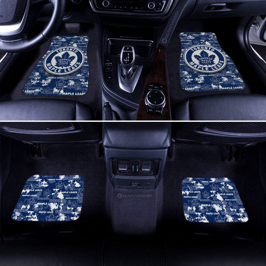 Toronto Maple Leafs Car Floor Mats Custom Car Accessories - Gearcarcover - 2