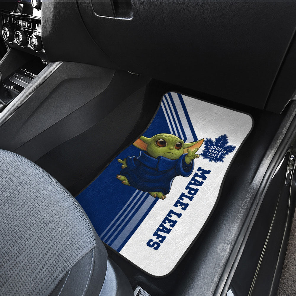 Toronto Maple Leafs Car Floor Mats Custom Car Accessories - Gearcarcover - 3