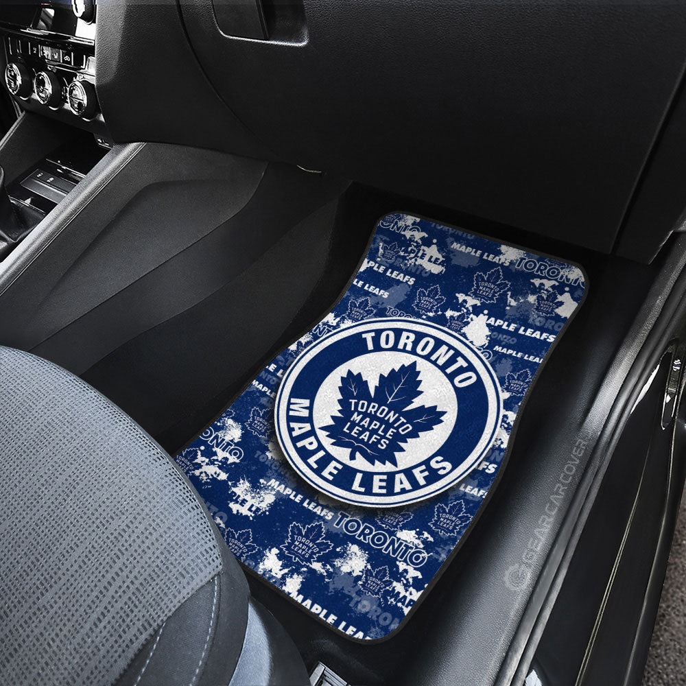 Toronto Maple Leafs Car Floor Mats Custom Car Accessories - Gearcarcover - 3