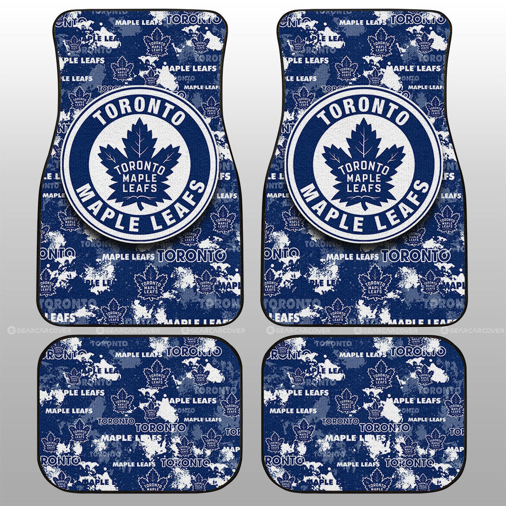 Toronto Maple Leafs Car Floor Mats Custom Car Accessories - Gearcarcover - 1