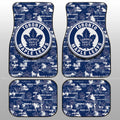 Toronto Maple Leafs Car Floor Mats Custom Car Accessories - Gearcarcover - 1