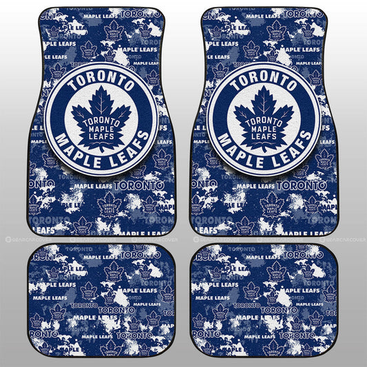 Toronto Maple Leafs Car Floor Mats Custom Car Accessories - Gearcarcover - 1
