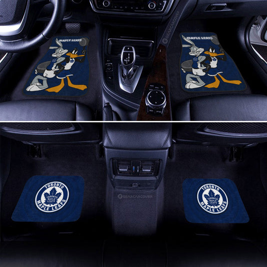 Toronto Maple Leafs Car Floor Mats Custom Car Accessories - Gearcarcover - 2