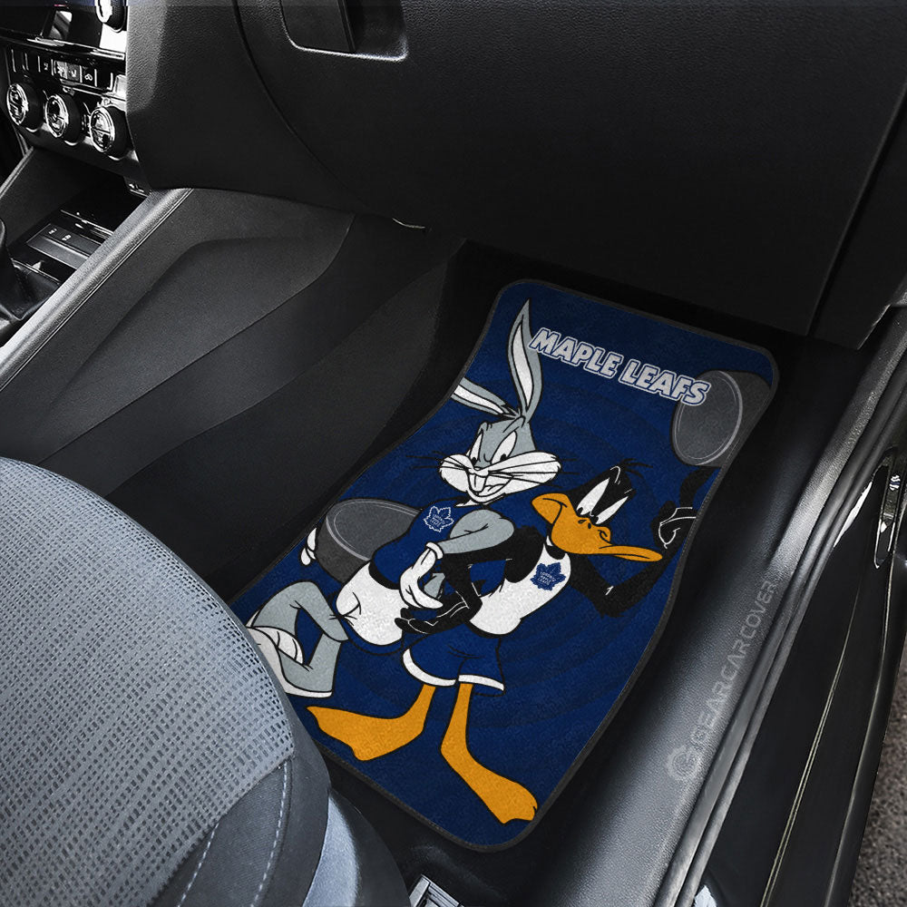 Toronto Maple Leafs Car Floor Mats Custom Car Accessories - Gearcarcover - 3