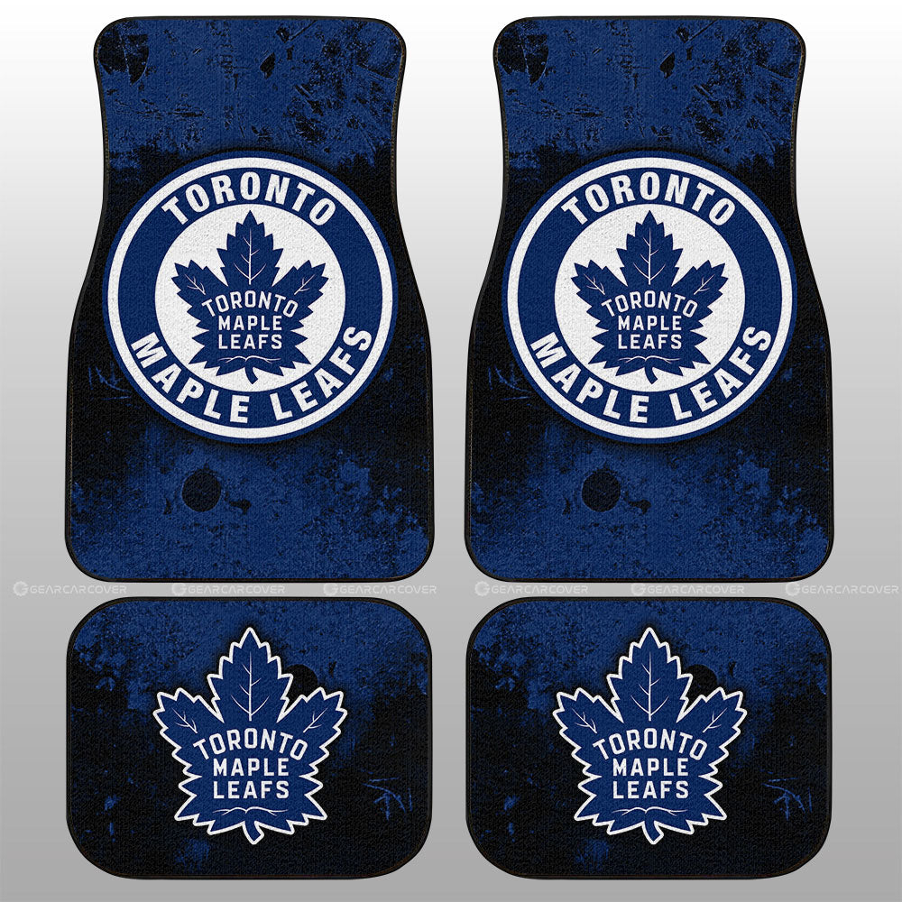 Toronto Maple Leafs Car Floor Mats Custom Car Accessories - Gearcarcover - 1